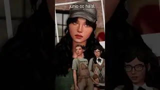junio cc finds para sims 4 | 