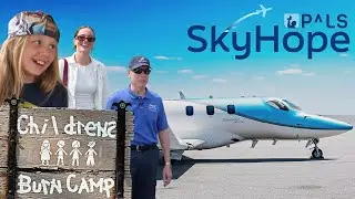 SkyHope Flight from Burn Camp