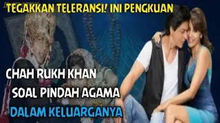 Nikah beda agama dengan shah rukh khan Gauri tak ingin jadi mualaf