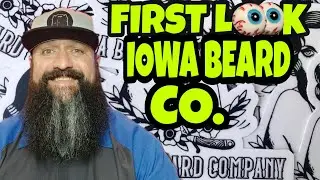 Iowa Beard Co. first look at Tobacco Bitters | oil | balm | butter | soap |