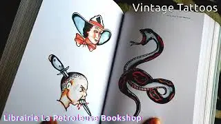 Livre / Book VINTAGE TATTOOS Carol Clerk