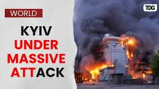Massive Russian Overnight Missile And Drone Attack Devastates Kyiv