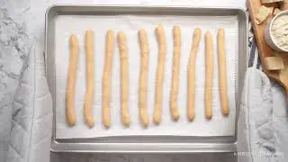 3 Ingredient Keto Crunchy Breadsticks