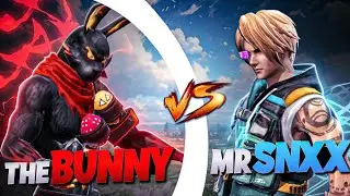 BunnY Vs @MrSnxxFF || Two Legends In One Room || Pc Vs Pc🗿🍷