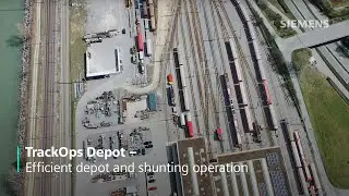 Railway: Making Shunting Operations Efficient | TrackOps Depot Solution