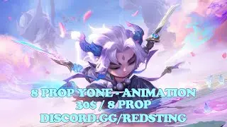 FIVEM QBCORE/ESX -YONE CHIBI 8 PROP ANIMATION