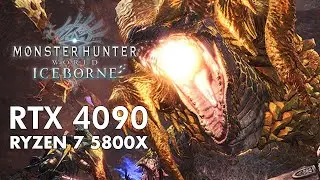 RTX 4090 | KULVE TAROTH - MONSTER HUNTER WORLD: ICEBORNE - 4K - No DLSS, Max