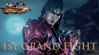 Tekken 7: Grand Fight Episode 1(Law vs. Lee & Jin vs. Eliza & Lucky Chloe)