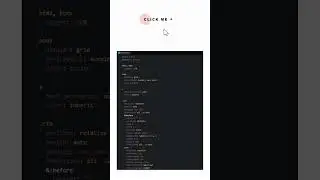 Animated button in html & css  #python #coding  @ApnaCollegeOfficial  @CodeWithHarry