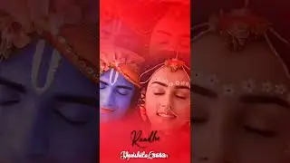 Obsessed with this song 🎶 Radhe Shyam ||Radha Krishna||
