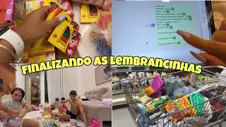 PREPARATIVOS ANIVERSÁRIO DE 2 ANOS DE MAELLE 💜 | + QUANTO GASTEI?