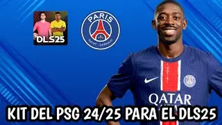 KIT NUEVO DEL PSG PARA EL DLS25