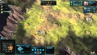 Ashes of the Singularity 0.64 - Battle Group Behavior Oddities
