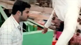 NTR & Bhoomika,Ankhita Blockbuster Movie NTR & Mukesh Rishi Action Scene | Shalimar Movies