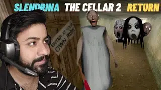 Slendrina the Cellar 2 Return | Gameplay 