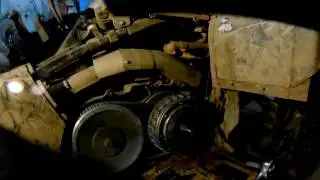 снятие вариатора на стелс 500н