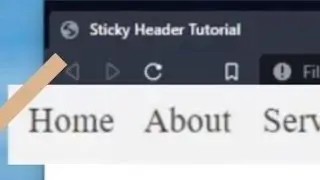 Every Website Header should have this code.. CSS, JavaScript, and UX Tips