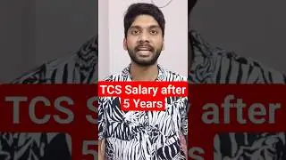 TCS Salary after 5 Years | TCS Ninja | TCS Digital | IT Analyst 