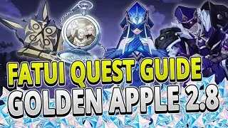 Fatui Quest Guide in Golden Apple Archipelago | Genshin Impact 2.8