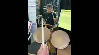 Ed Bettinelli shares a SingleDoubleFlamRiddle exercise.