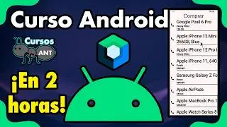 Crea tu primera app Android en 2 horas: Kotlin, Jetpack Compose y Retrofit | Curso 2026