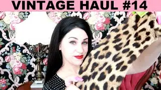105 yr old Sterling tea set, Real leopard skin, Gucci, Fran Drescher's coat...