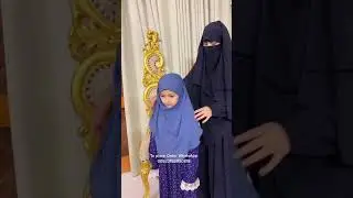 Mehramah Mini Khimaar Tutorial 