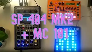 Sp 404 mk2 + MC101