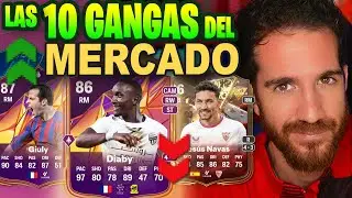 GANGAS DEL MERCADO EN FC 25 ⭐ 10 JUGADORES CHETADOS MUY BARATOS en EAFC 25 ⭐ Cartas TOP baratas FIFA