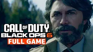 Call Of Duty Black Ops 6 Campaign (FULL GAME) 4K Ultra HD