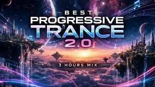 Best Progressive Trance 2.0 Mix – 3 Hours Long Set | DJ Axyron Focus music Journey