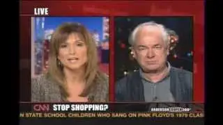 Adbusters - Kalle Lasn on CNN for Buy Nothing Day