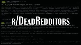 r/DeadRedditors | Disturbing & Controversial Subreddits