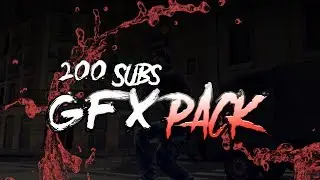 200 Subscribers Critical Ops Graphics/Thumbnail Pack!