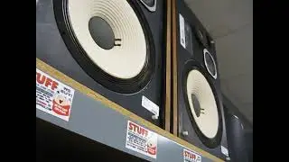 Vintage JBL's & pioneer receiver