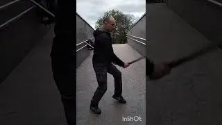 Хрестоматия движения.Разминка с клинком.Принцип волнового движения .