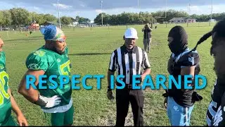 FLORIDA WAVE PLAYS ITS TOUGHEST OPPONENT YET IN A BATTLE FOR RESPECT AGAINST THE SWFL GLADIATORS
