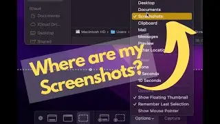 Mac Screenshot Secrets: 🤔 Change Save Location & Remove Floating Image