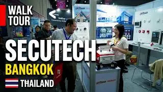 Secutech Exhibition Bangkok Thailand