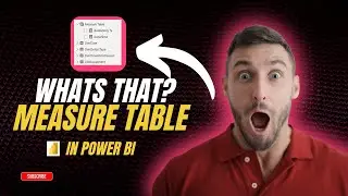 Want to create Measure Table in Power BI do check this out