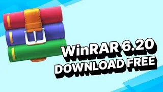 NEW WinRAR 6.20 2023 | Download WinRAR 6.20 | Install WinRAR 6.20 2023 | Tutorial