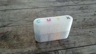 CMYK spray color set for stencil work