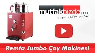 Remta Jumbo Çay Makinesi - DE11