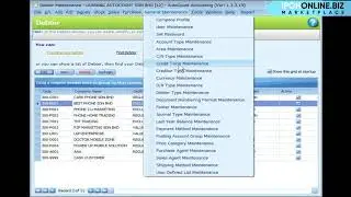 AUTOCOUNT | AutoCountVideo 09 Debtor & Credit Maintenance | IPOHONLINE