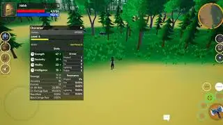 New Mobile UI - New UI for stats window
