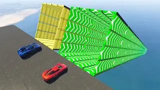 Head-to-Head Double Speed Boost Tunnel - GTA 5 Online