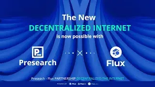 You need to run your Presearch Node on the Flux Ecosystem right now!