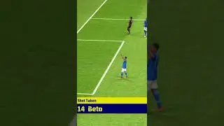 Impossible Save #football #efootball #goal