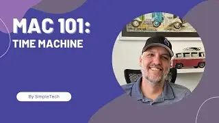 Mac 101: How to Use Time Machine in macOS to Backup Your Computer