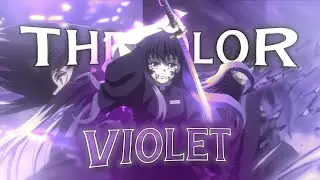 The Color Violet 💜 - Muichiro [Edit/AMV] Quick!